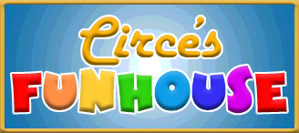 Circe's Funhouse "Rainbow" logo